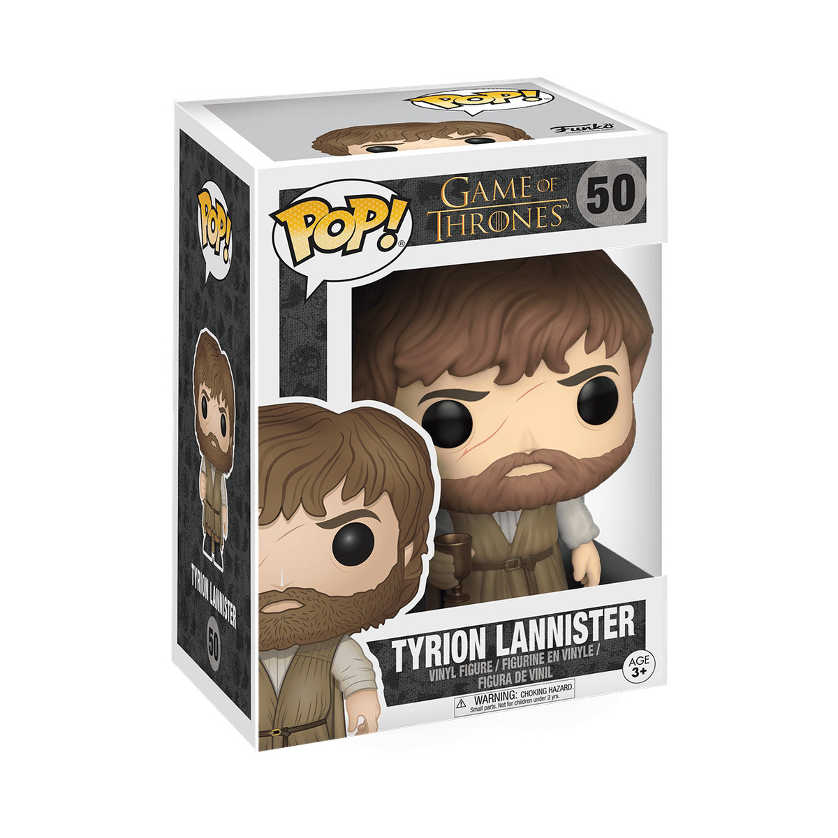 Funko Pop! Vinyl: Game of Thrones - Tyrion Lannister #50 for sale