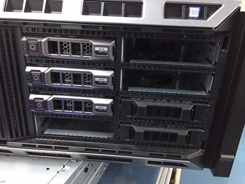 DELL - Serveur T630 rack 8LFF - 2x E5-2620v4 8c 2,1Ghz / 64Go RAM - Photo 3/6