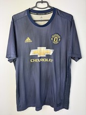 MANCHESTER UNITED 2018 2019 THIRD FOOTBALL SHIRT SOCCER JERSEY ADIDAS DP6022 XL
