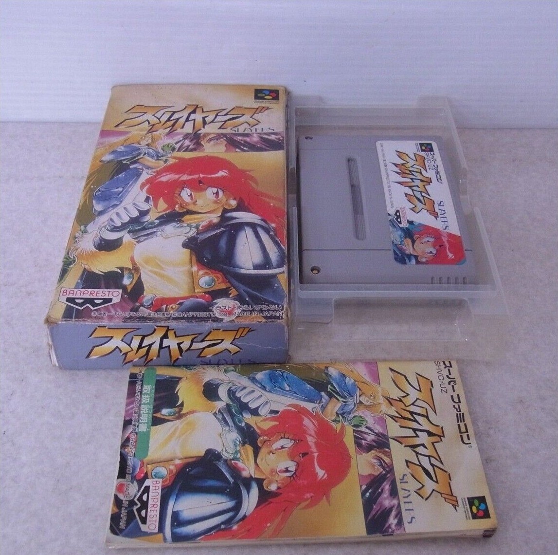 SFC Slayers CanSave. RPG Super famicom. Japan Game SNES | eBay