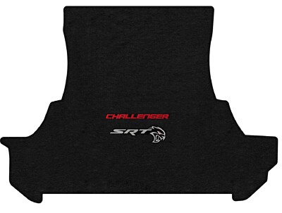Lloyd Mats Velourtex Dodge Challenger Red & Hellcat Redeye Trunk Mat (2019-2023)