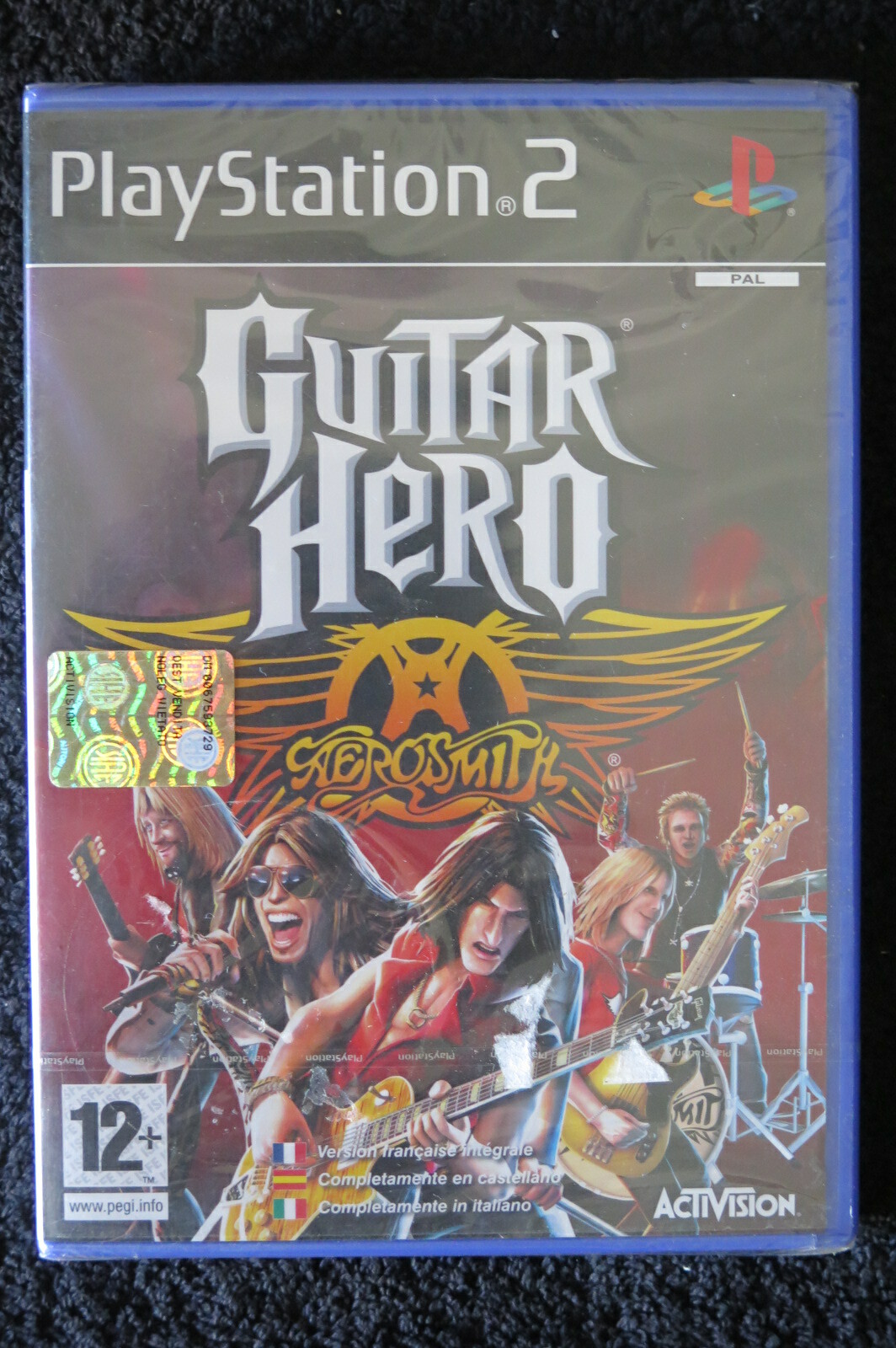 PS2 : GUITAR HERO : AEROSMITH - Nuovo, sigillato, ITA ! CONSEGNA IN 24/48H