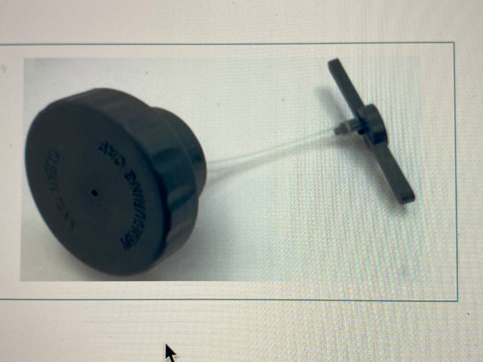 Clean Water Tank CAP for Big Green Machine Carpet Cleaners-2037455 | eBay