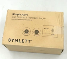 Synlett - 2 Call Buttons & Pager
