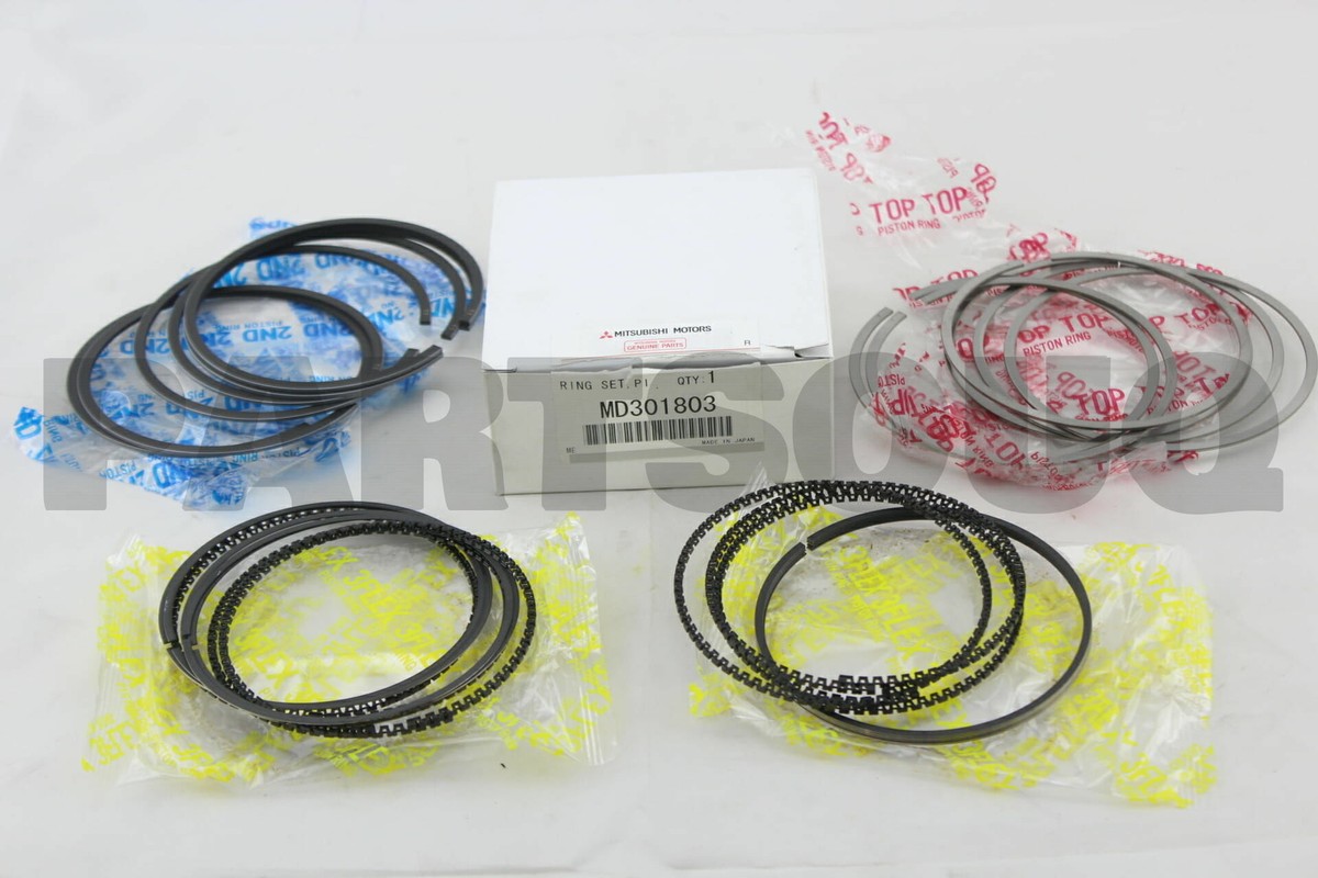 MD301803 Genuine Mitsubishi RING SET,PISTON | eBay