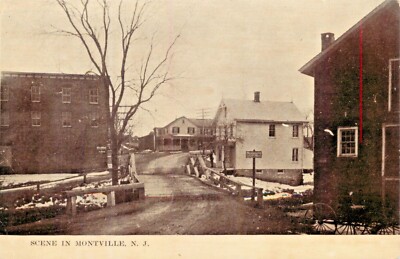 A Scene In Montville, New Jersey NJ 