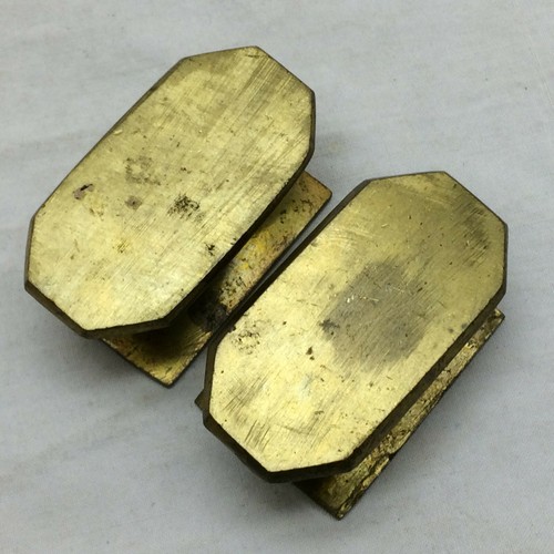 2 cajones de colección perillas de metal diseño rectangular hágalo usted mismo hardware de proyecto - Imagen 5 de 8