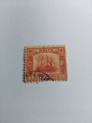 Stamp Malta # 16, Free Shipping!