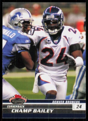 2008 Topps Stadium Club Champ Bailey Denver Broncos #94