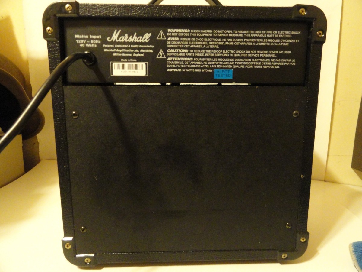 Marshall MG10cd Series Practice Guitar Amplifier 40Watts | eBay Marshall MG10cd Series Practice Guitar Amplifier 40Watts | eBay