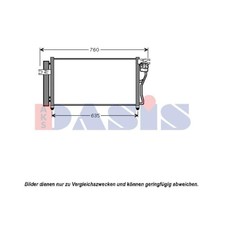 Condensateur Hyundai ACCENT