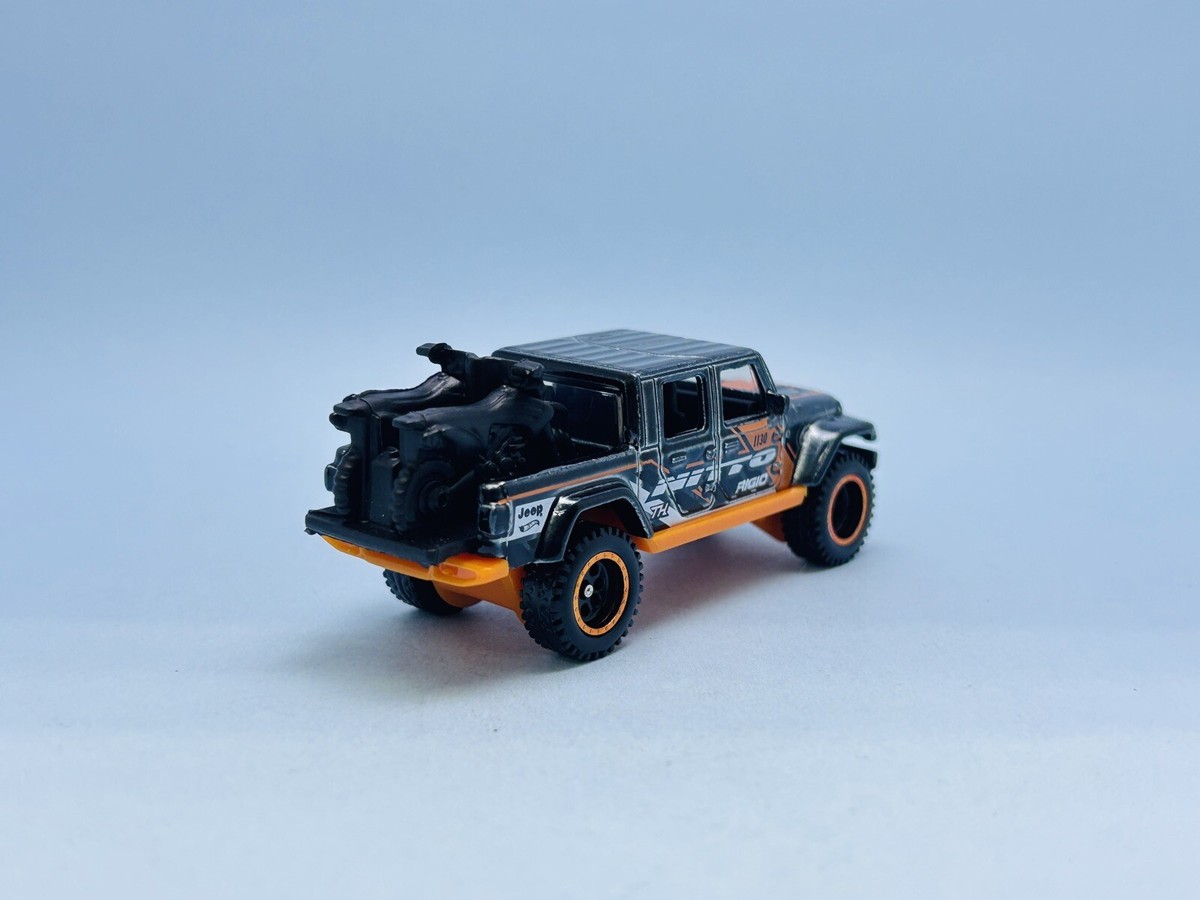2025 Hot Wheels Super Treasure Hunt STH # '20 Jeep Gladiator