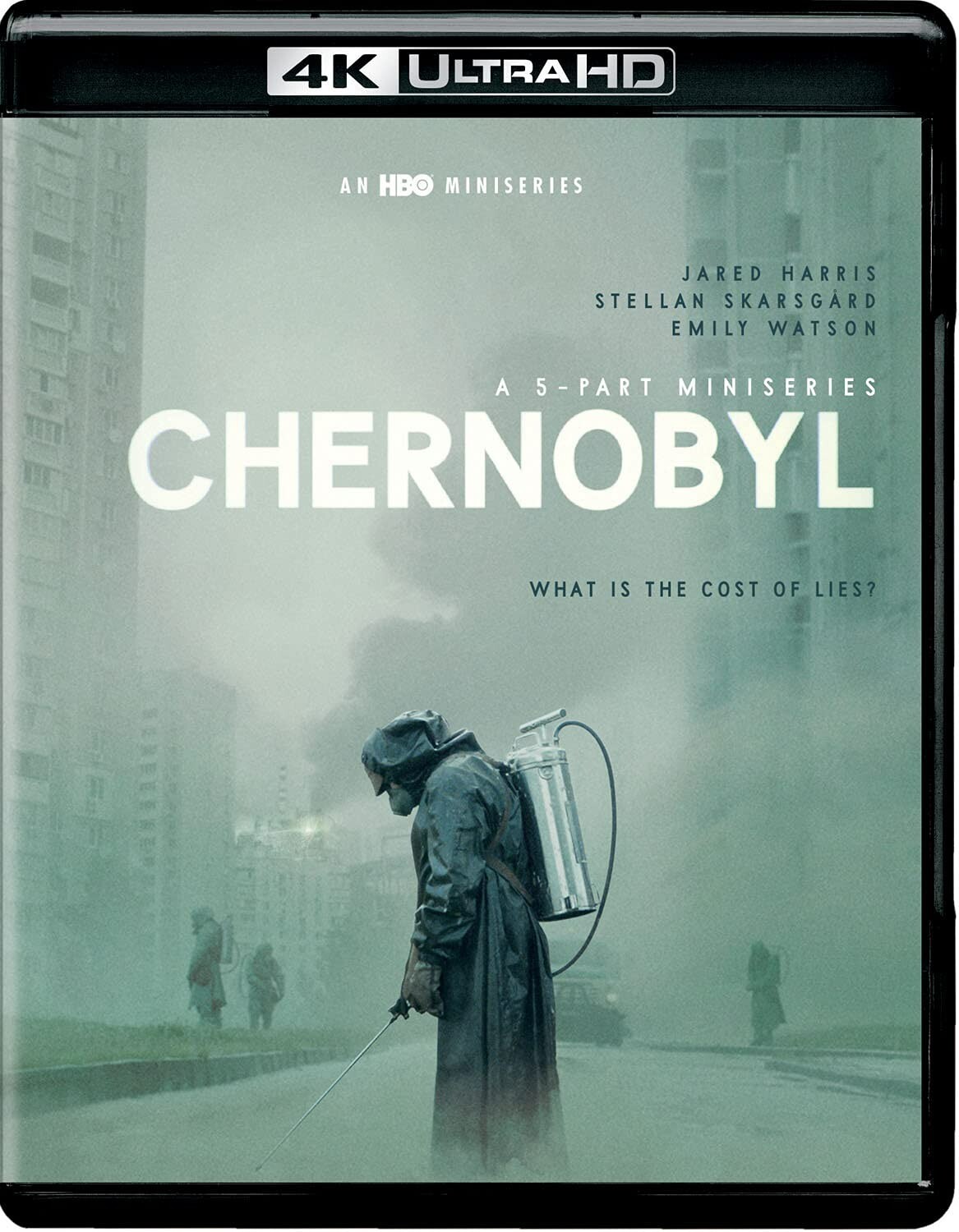 Chernobyl (2019) - 4K UHD Blu-ray - New & Sealed - Complete Series
