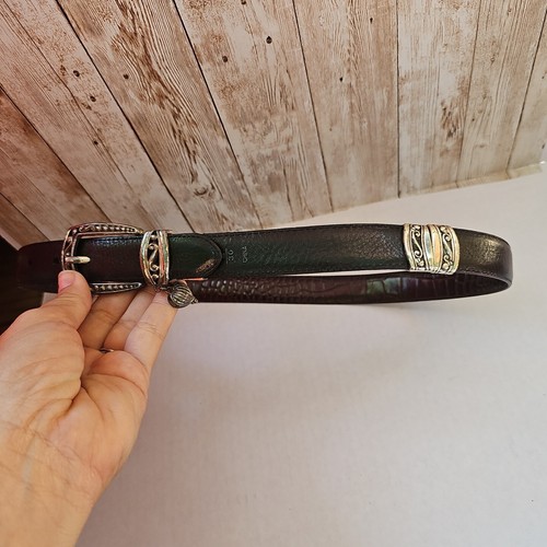 Brighton Cintura Reversibile Taglia Media Charm Cuore - Foto 9 di 12