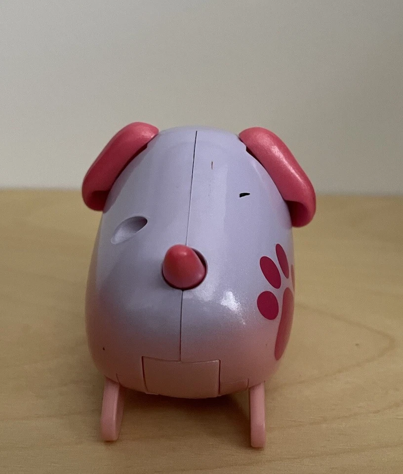 Cachorros gorditos súper raros - Serie 1 Labrador de lavanda (Spin master) Foto 3 de 4