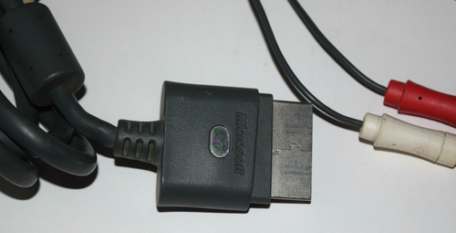 XBOX 360 Cable Composite AV - Picture 2 of 4