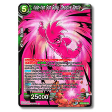 Kaio-Ken Son Goku, Decisive Battle BT15-066 SR - Dragon Ball Super Card