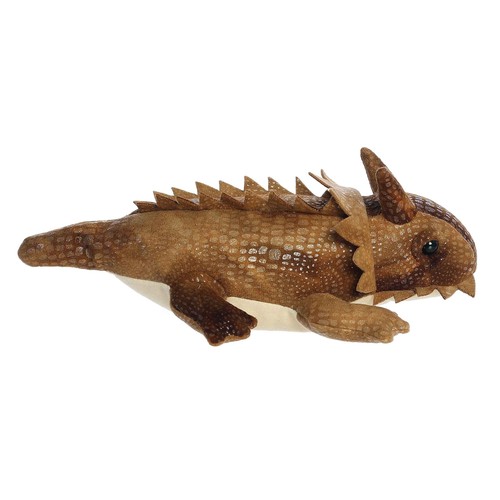 Aurora - Mini Flopsie - 8" Patty Horned Lizard Adorable Stuffed Animal - Picture 4 of 5
