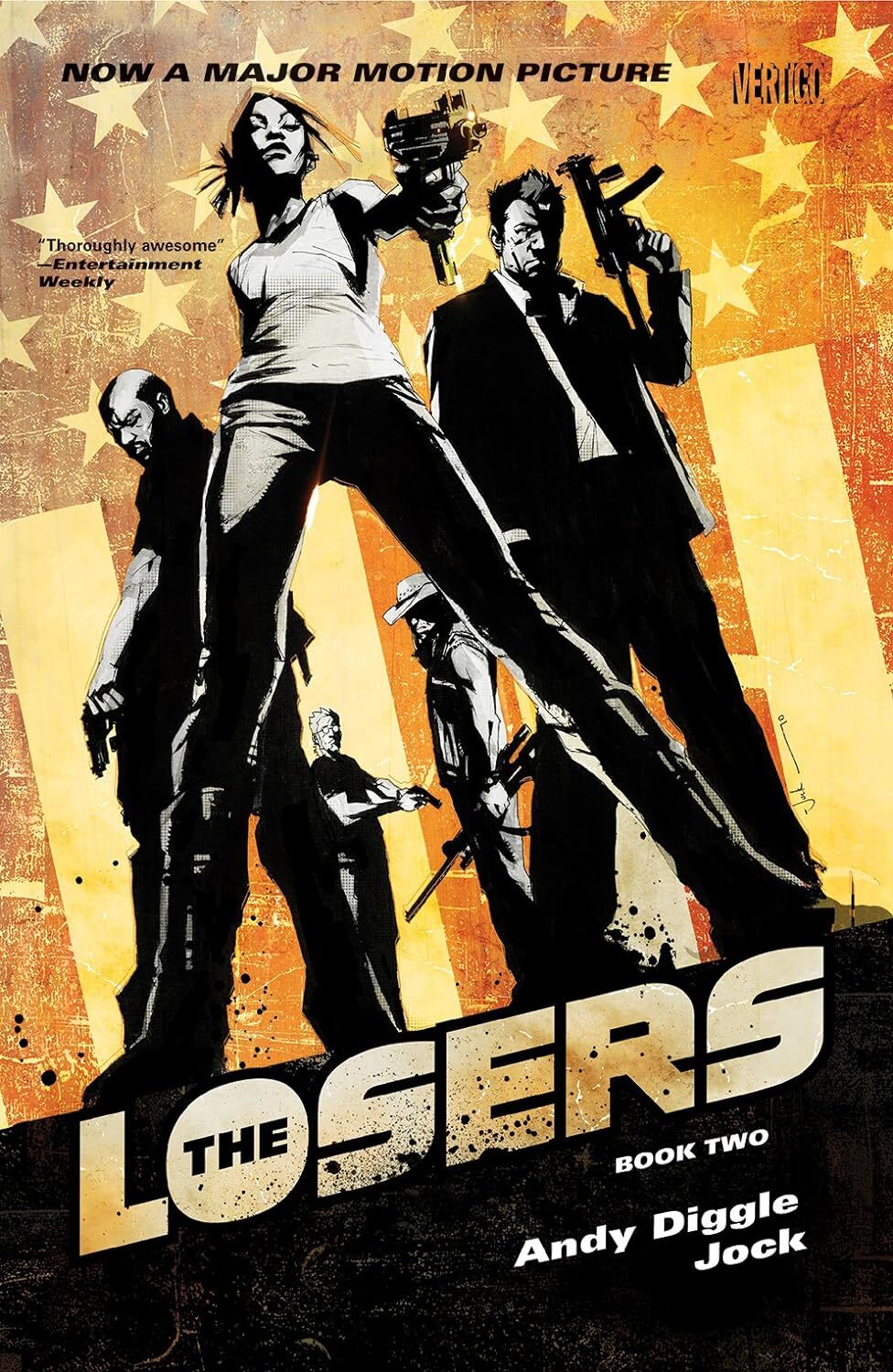 The Losers: Book Two | Andy Diggle | Trade Paperback Graphic Novel | Vertigo