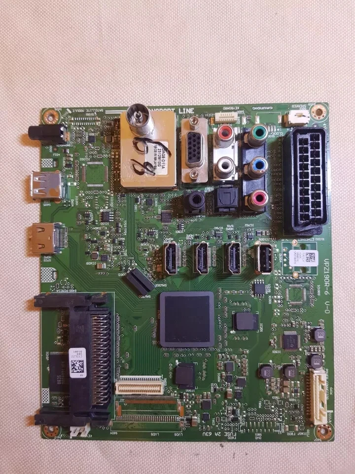 Carte T-Con Pour TV Grundig 49VLE450BF - Pièce Détachée D’occasion