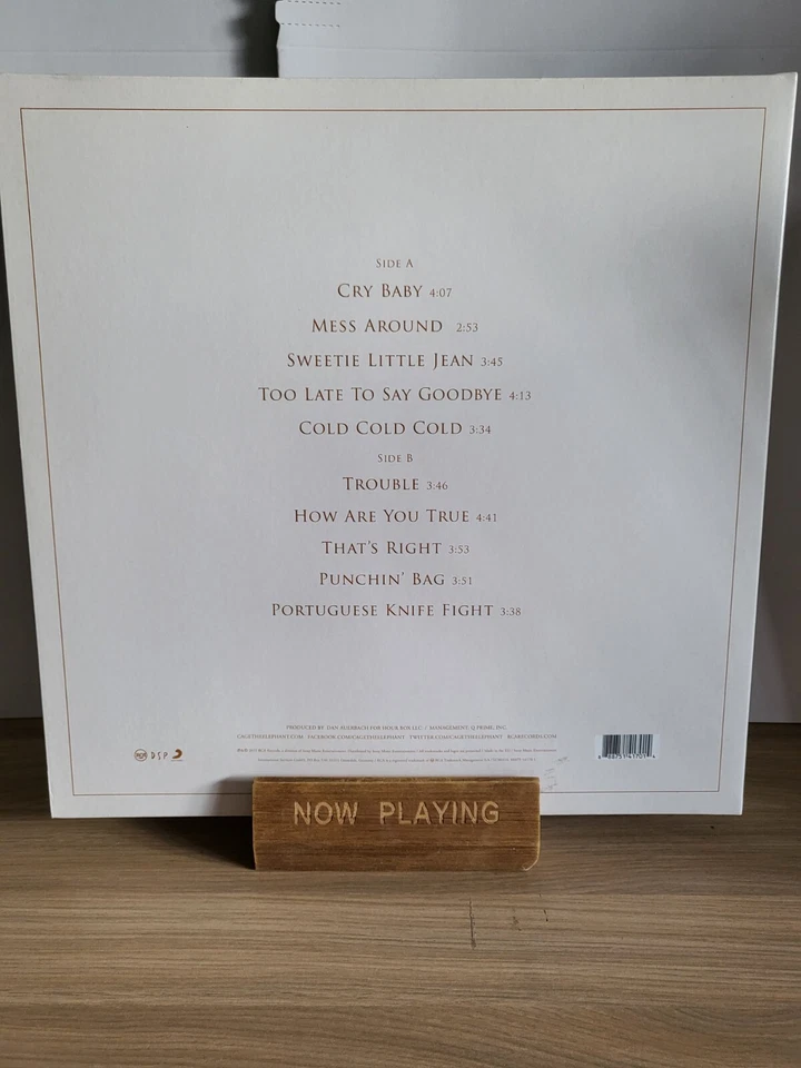 CAGE THE ELEPHANT-TELL ME I'M PRETTY,VINYL LP,RECORD,2015,EUROPE, MINT CONDITION - Image 4 of 4