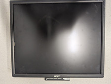 Acer AL1916 A 19" LCD Monitor no cables or stand