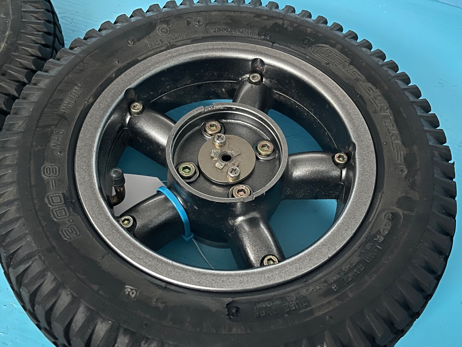 Shoprider XL Deluxe & Cordoba 8mph Mobility Scooter Rear Wheels & Solid