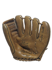 Vintage Vanguard V-500 Pro Style Pocket Baseball Glove Custom Professional Model