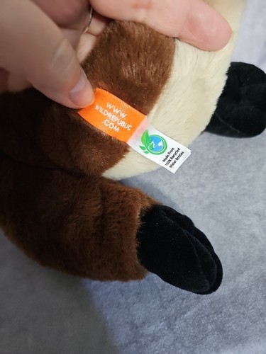 Wild Republic Ecokins River Otter Plush Stuffed Animal - Picture 8 of 14