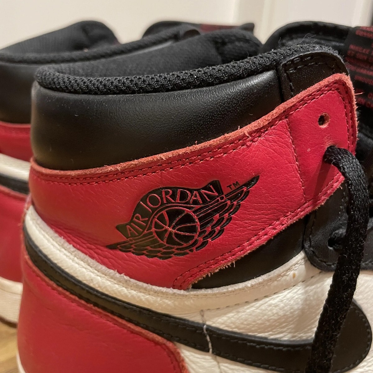 Nike Air Jordan 1 Retro High Bred Toe (2017) / US 11 | eBay