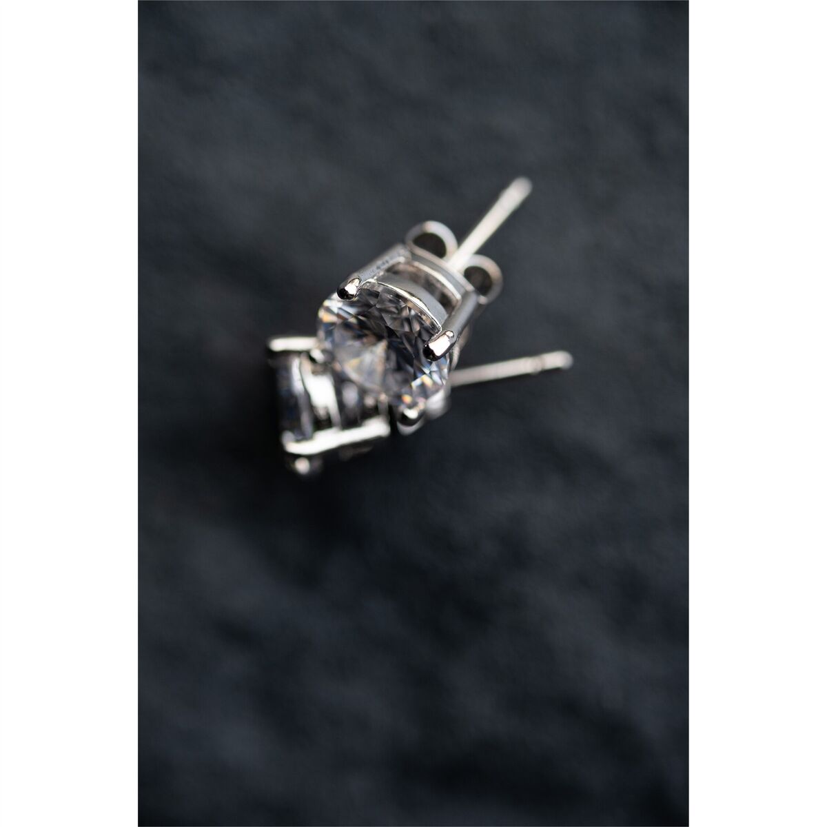 QJones New York Elizabeth Earrings, Prong Set, CZ, JNYE10683 QJones New York Elizabeth Earrings, Prong Set, CZ, JNYE10683