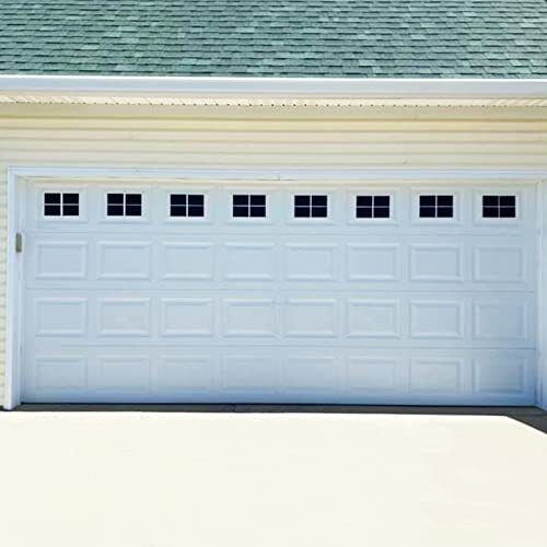 32 Sheets - LAGALO Garage Door Magnetic Windows Hardware Faux Windows Metalli... - Bild 5 von 7