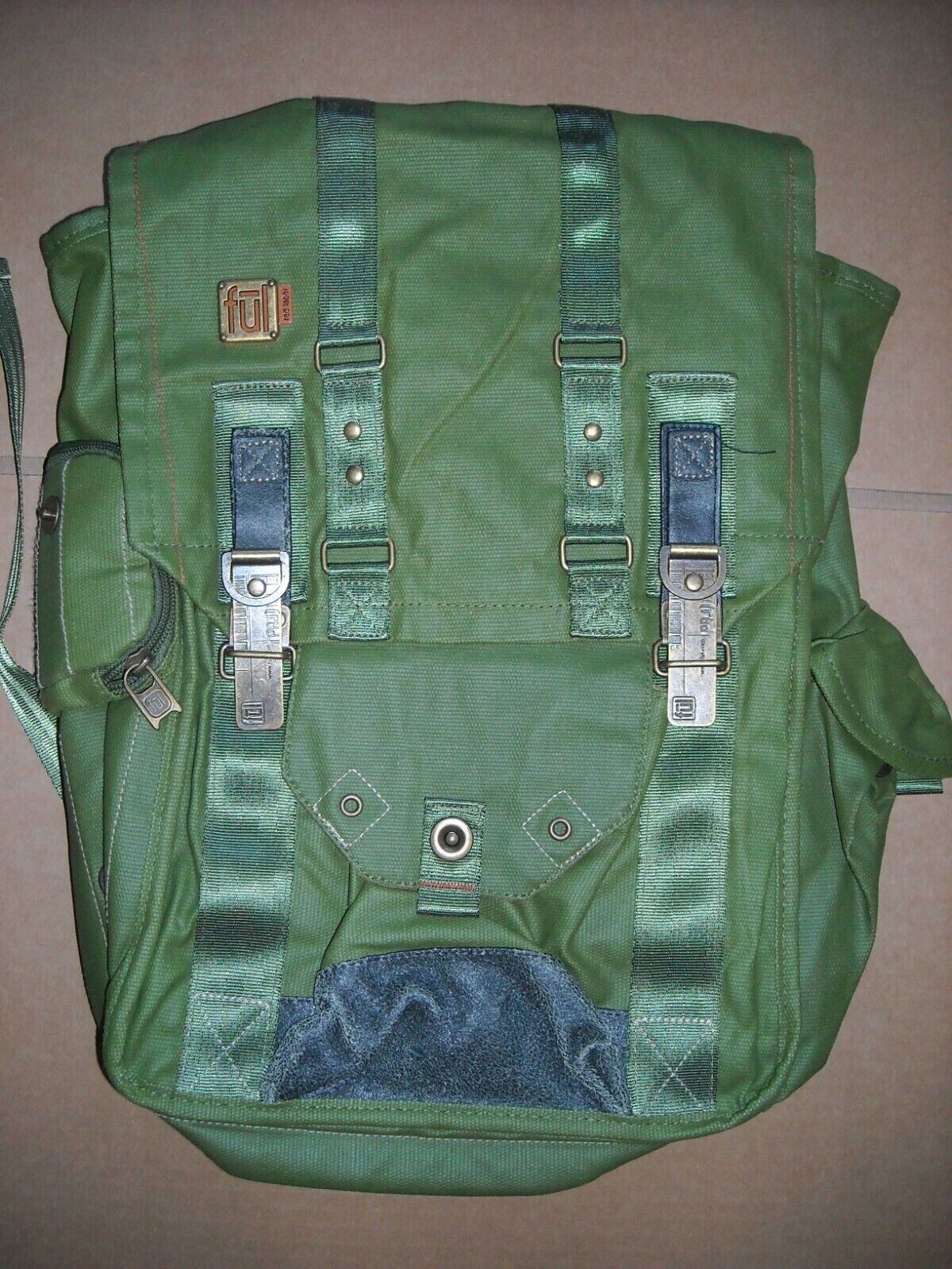 New With Tags Ful Red Label Tremolo Laptop Backpack