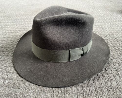 Indiana Jones Fedora Hat Wool Officially Licensed… - image 1