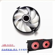 New Graphics Card Fan FDC10H12S9-C For XFX RX470 480 570 580 4G/8G Black Wolf  