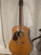 Vintage Vlh400n Left Handed Acoustic Guitar Dreadnought