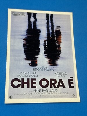 WHAT NOW IT IS - Poster Poster - Vintage Official Version