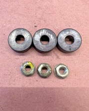 91 Acura Integra Fuel Injector Rail Mounting Bolt Washer Nut Hardware 1.8 90-93