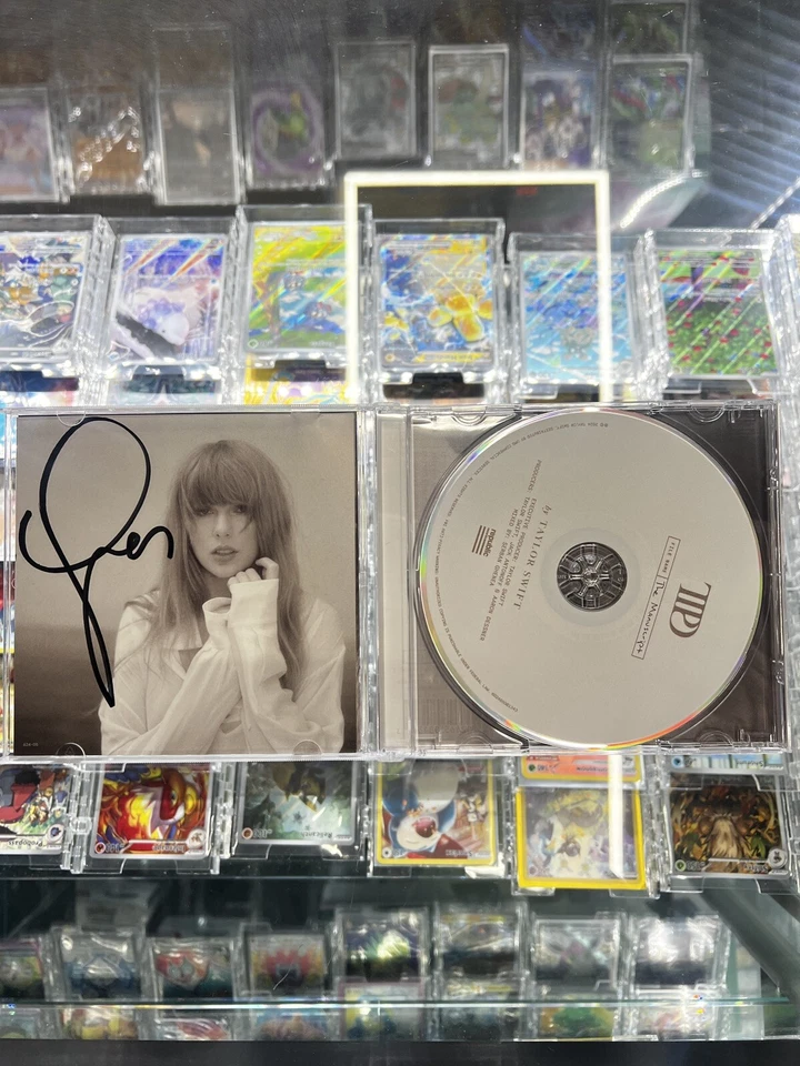 Tortured Poets Department CD Bonus Track The Manuscript Hand Signed Taylor Swift - Image 4 of 4