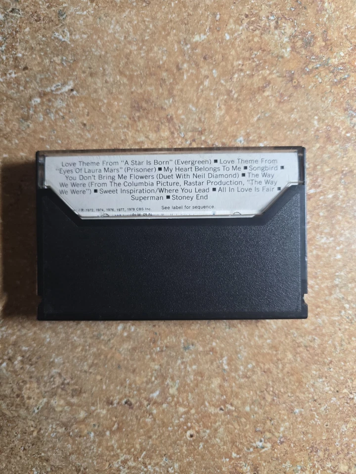 BARBRA STREISAND GREATEST HITS - Volume 2 - Cassette Tape-Columbia Records 1978 Foto 2 de 4