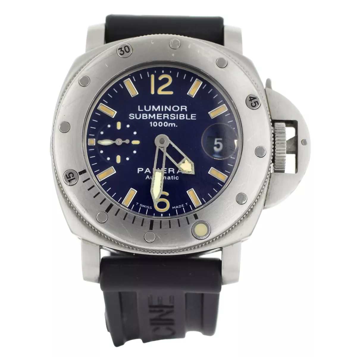 Luminor submersible best sale 1000m