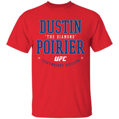 dustin poirier t shirt brand