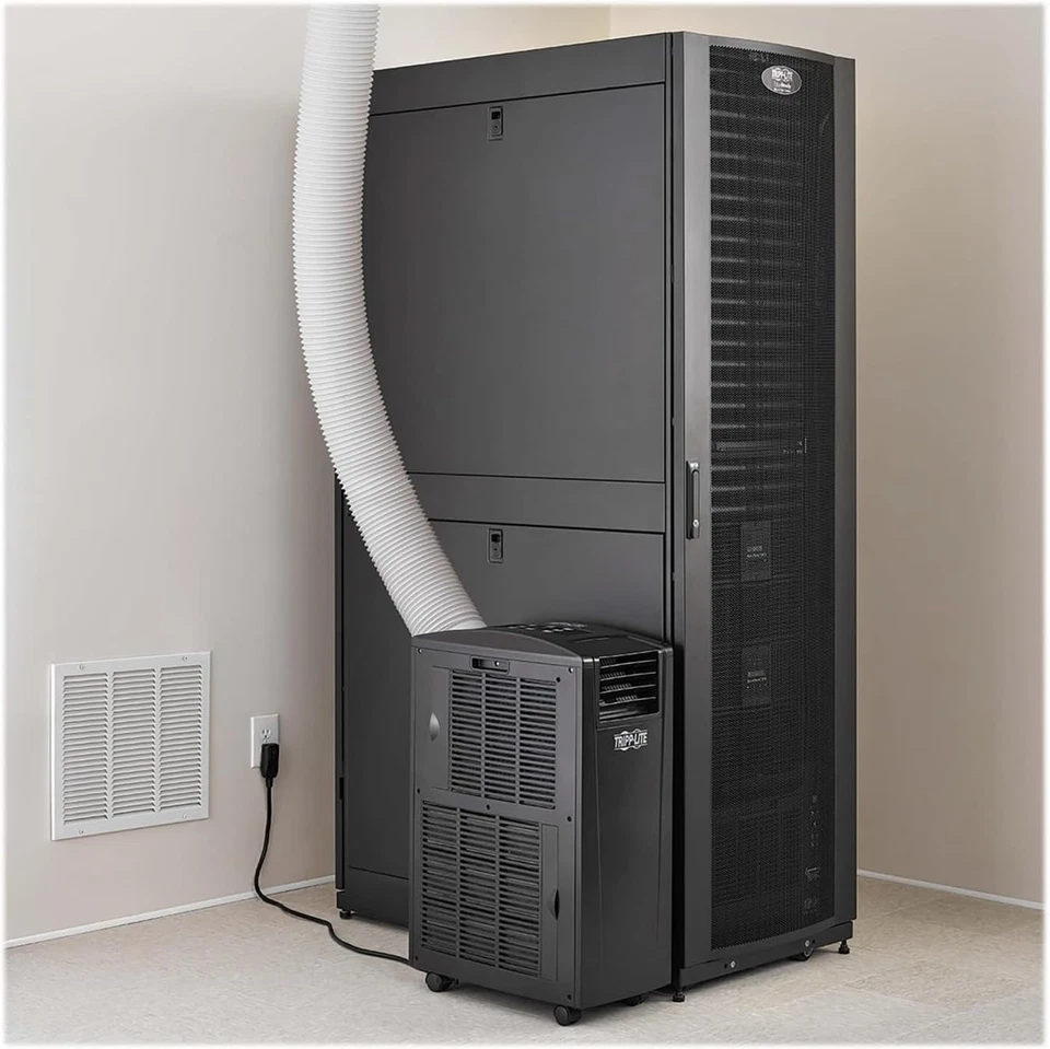 SRCOOL12K Spot Cooler Air Conditioner for Server Racks and Network Closets, 1200 - Image 2 of 4