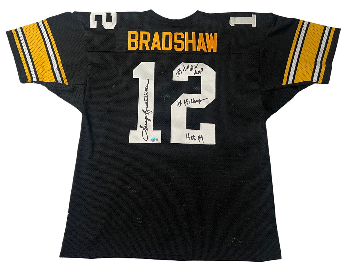 Terry Bradshaw Signed Jersey w/ 