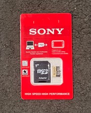 1TB SONY Micro SD/TF Flash Memory Card Micro ...