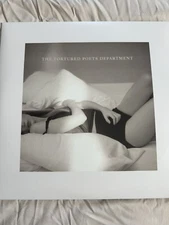 Taylor Swift Tortured Poets Department Vinyl The Manuscript SIGNED HEART RARE