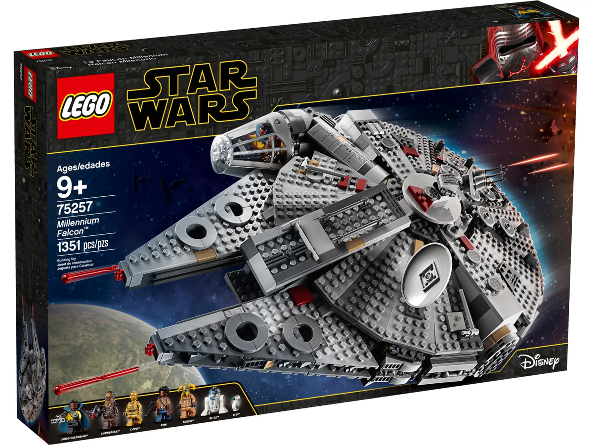 LEGO Star Wars 75257 The Millennium Falcon New Factory Sealed | eBay
