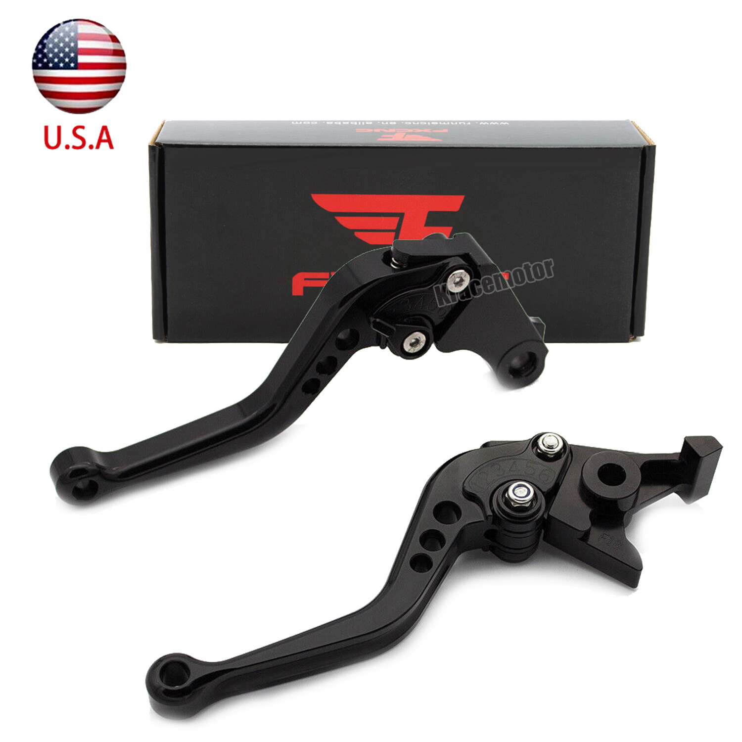 For Royal Enfield Himalayan 2021 CNC Adjustable Handle Black Brake Clutch Levers