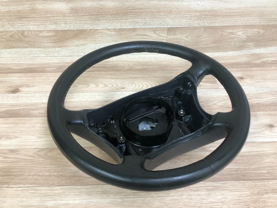 MERCEDES BENZ W220 W215 S500 S55 CL500 CL55 OEM VOLANTE DELANTERO CUERO 2 Foto 2 de 4