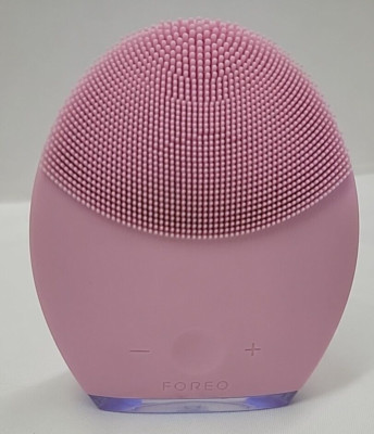 FOREO LUNA 2 Facial Electric  Cleansing Brush PINK (no charging cord)